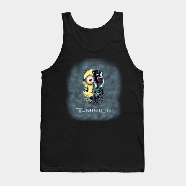 Terminator Minion Tank Top by Skorretto